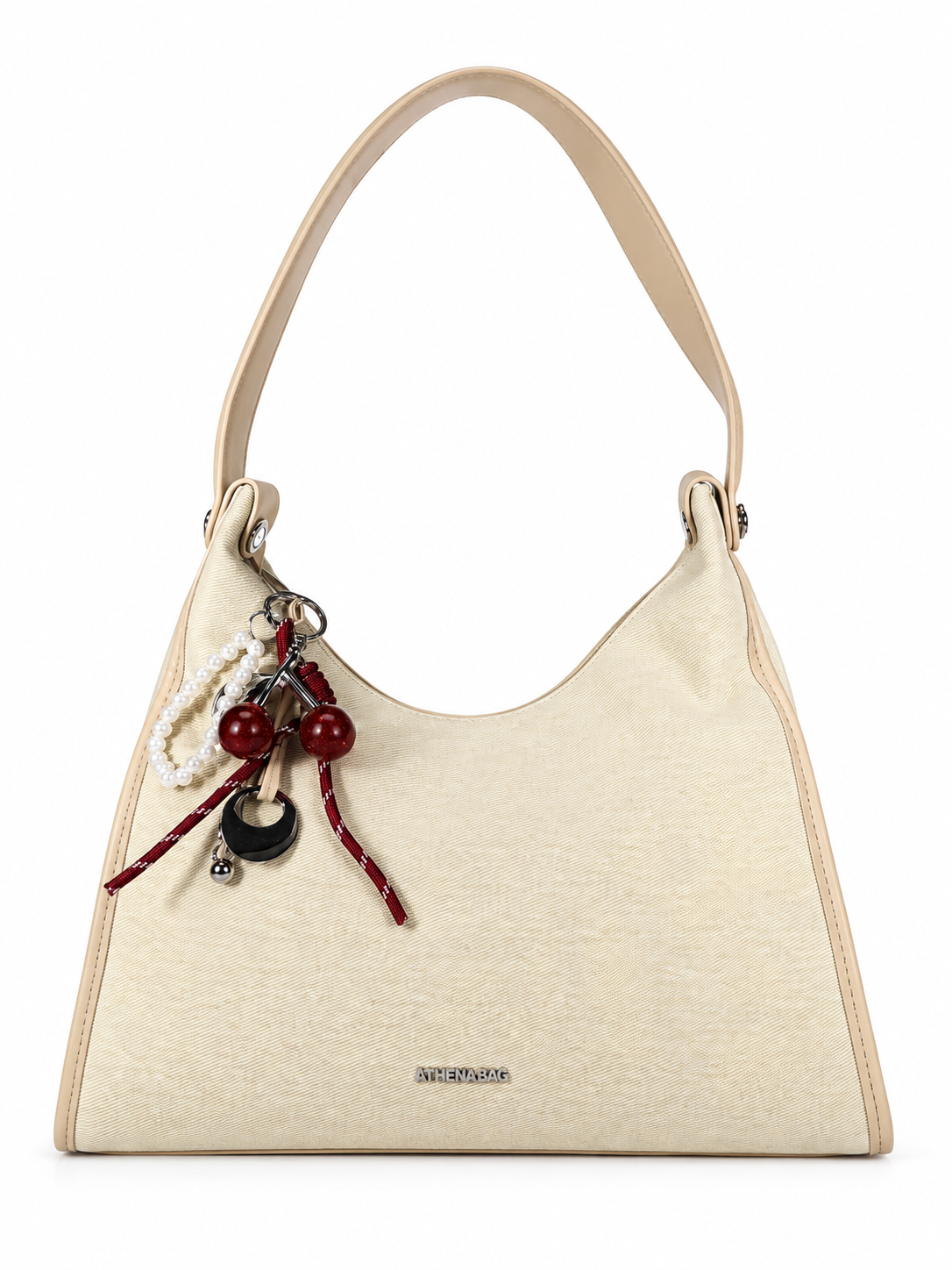 Cartera Baguette Denim - Athena Bag - Imagen 6