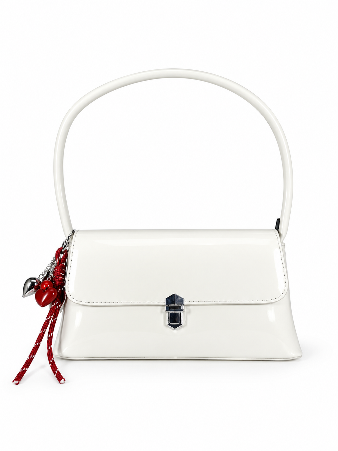 Baguette charol Athena Bag - Imagen 3