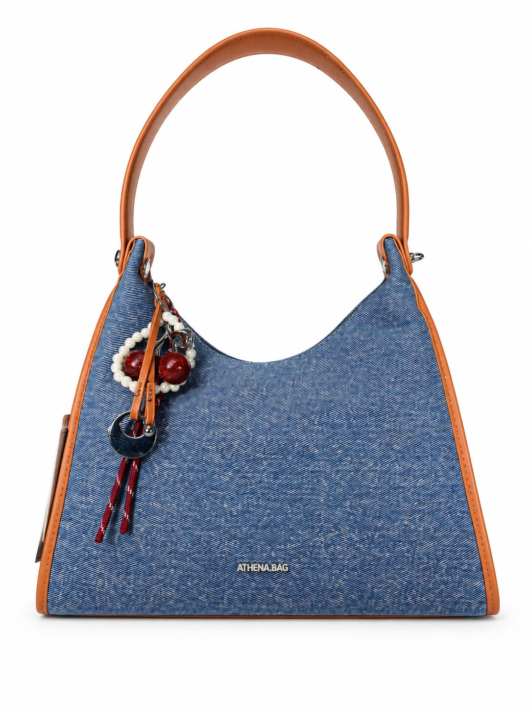Cartera Baguette Denim - Athena Bag - Imagen 5