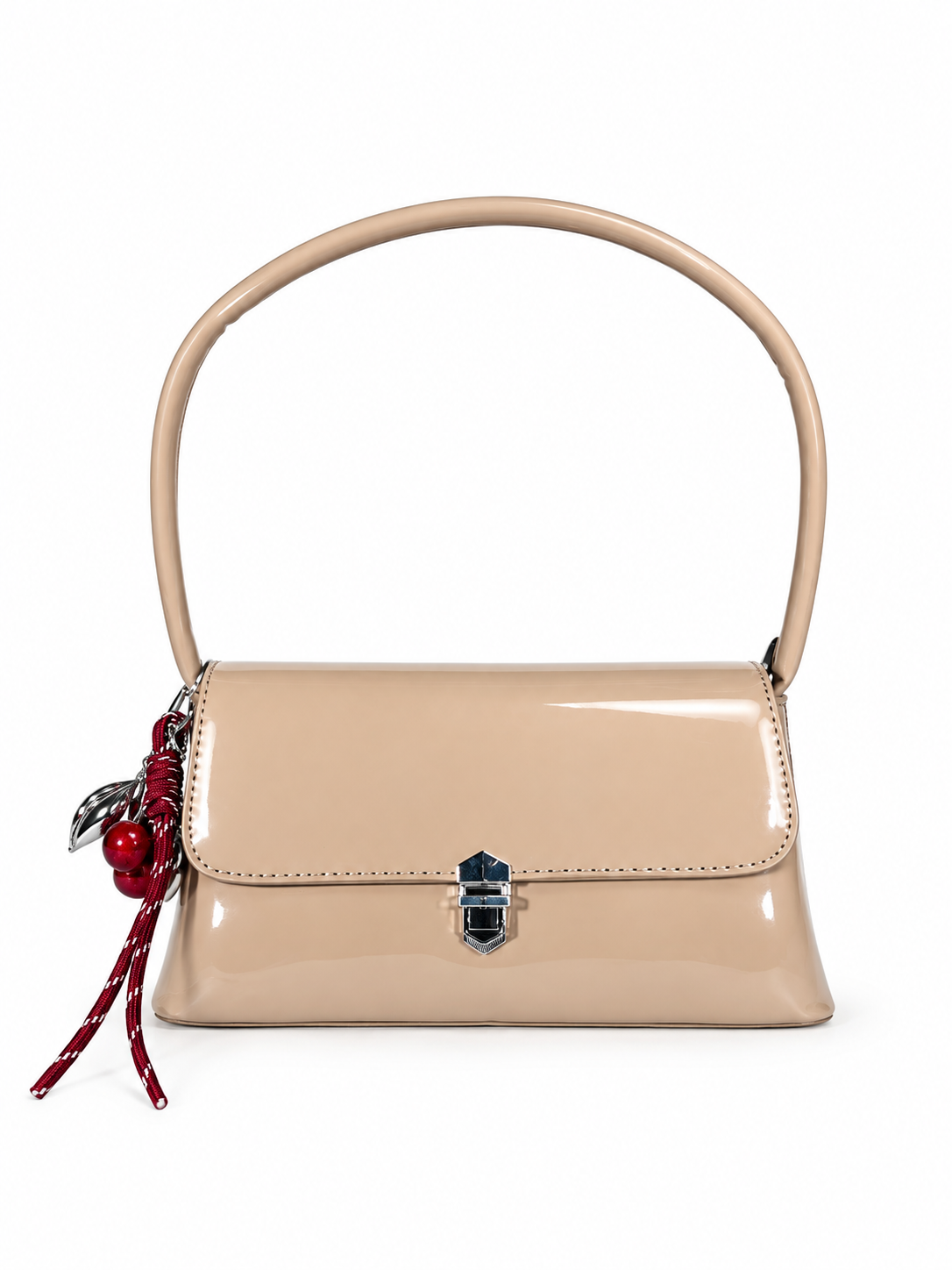 Baguette charol Athena Bag - Imagen 4