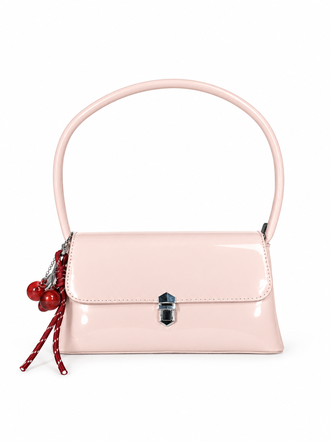 Baguette charol Athena Bag - Imagen 5