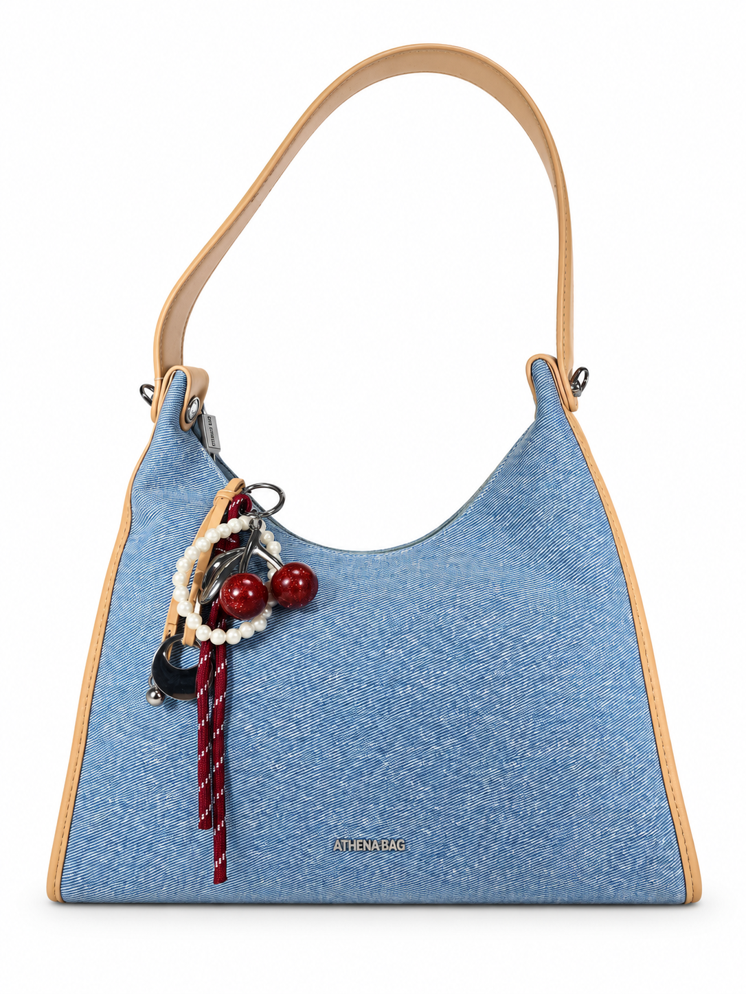 Cartera Baguette Denim - Athena Bag - Imagen 3