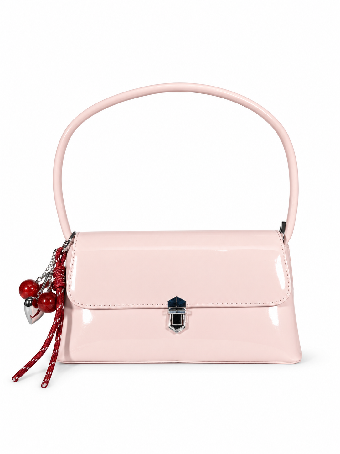 Baguette charol Athena Bag - Imagen 6