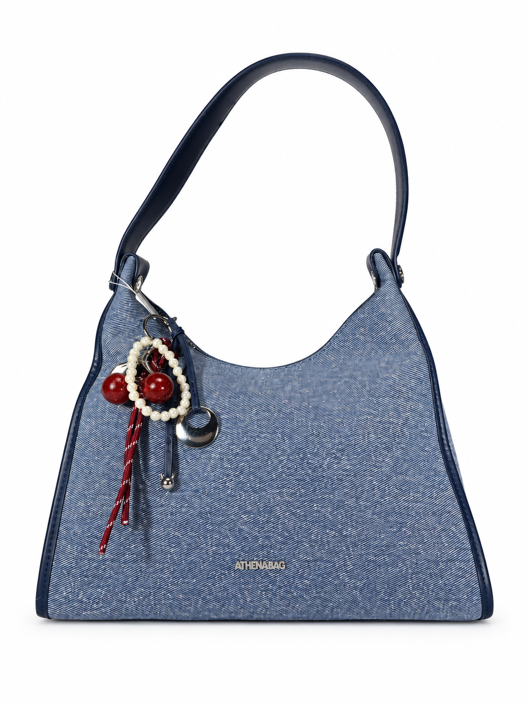 Cartera Baguette Denim - Athena Bag - Imagen 2