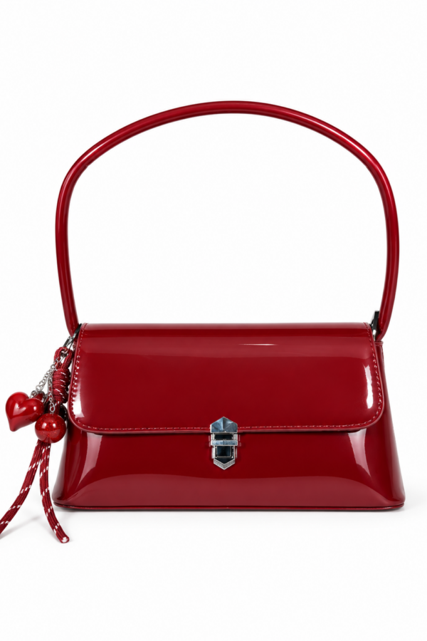 Baguette charol Athena Bag