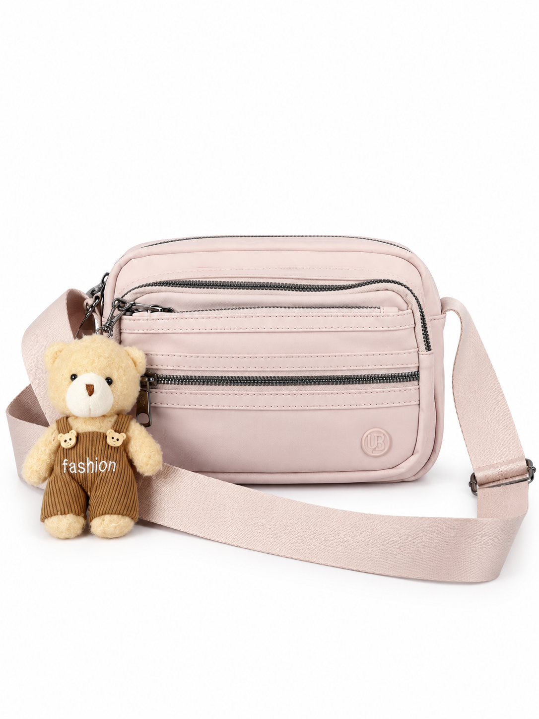 Morral Bandolera con Correa Ajustable y Múltiples Bolsillos - Imagen 3