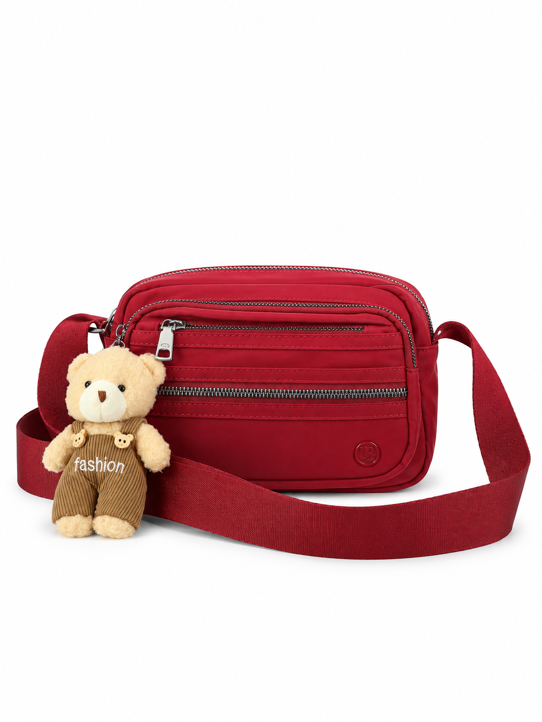 Morral Bandolera con Correa Ajustable y Múltiples Bolsillos - Imagen 5