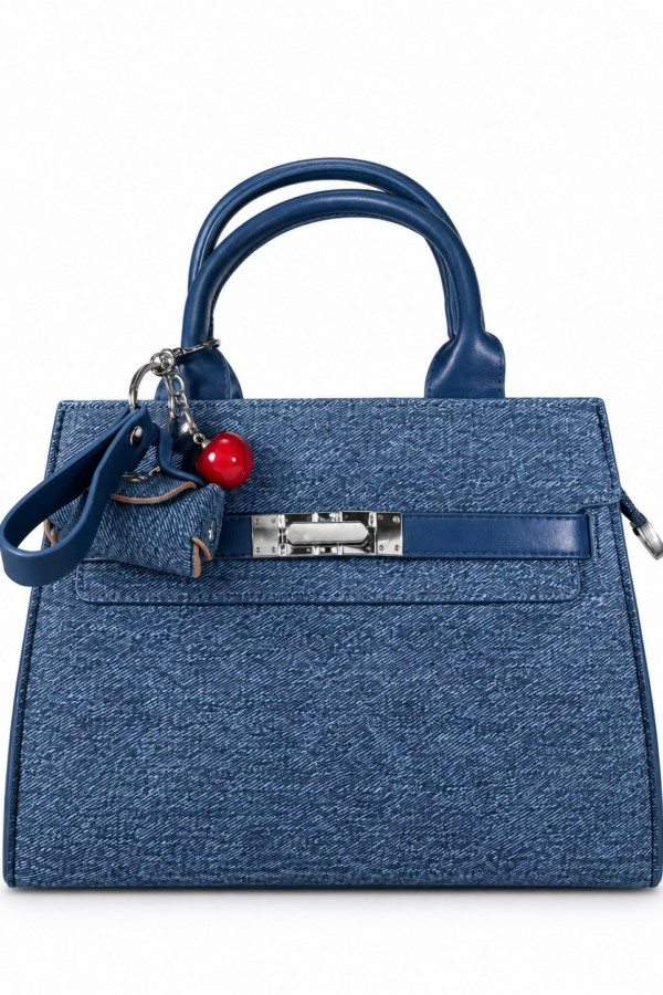 Cartera Denim Athena Bag