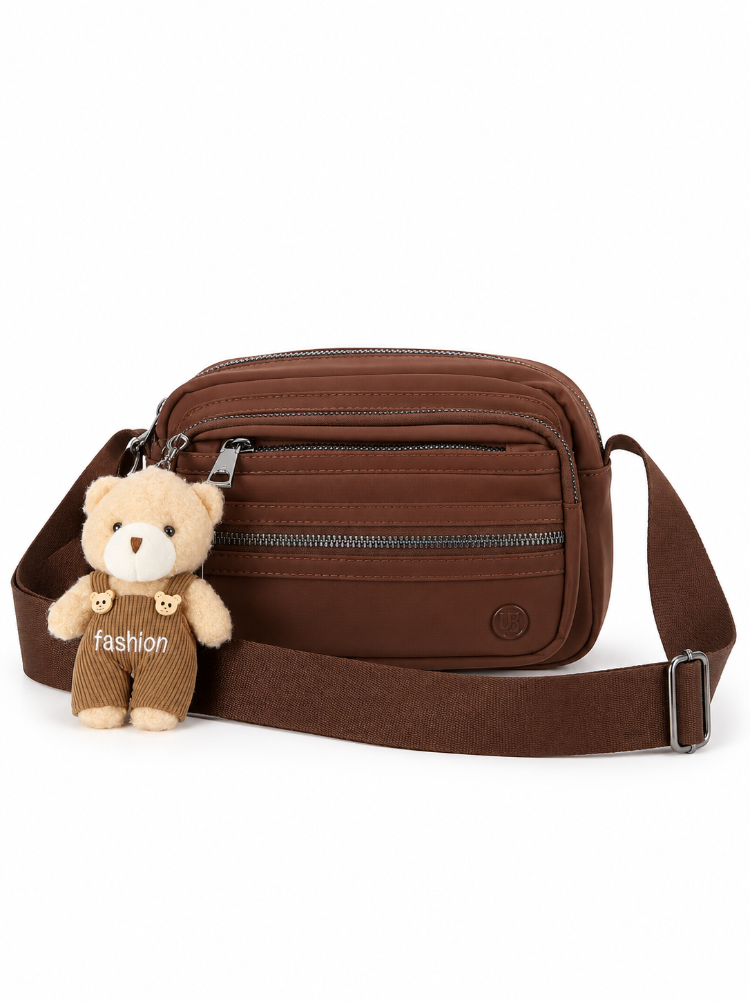 Morral Bandolera con Correa Ajustable y Múltiples Bolsillos - Imagen 7