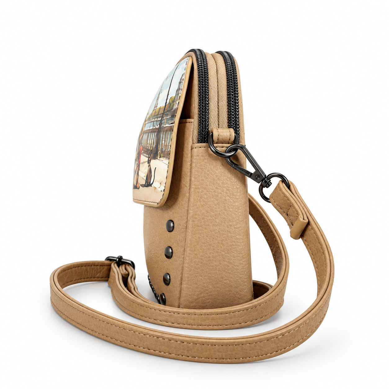 Bolsa Crossbody Vintage - Imagen 2
