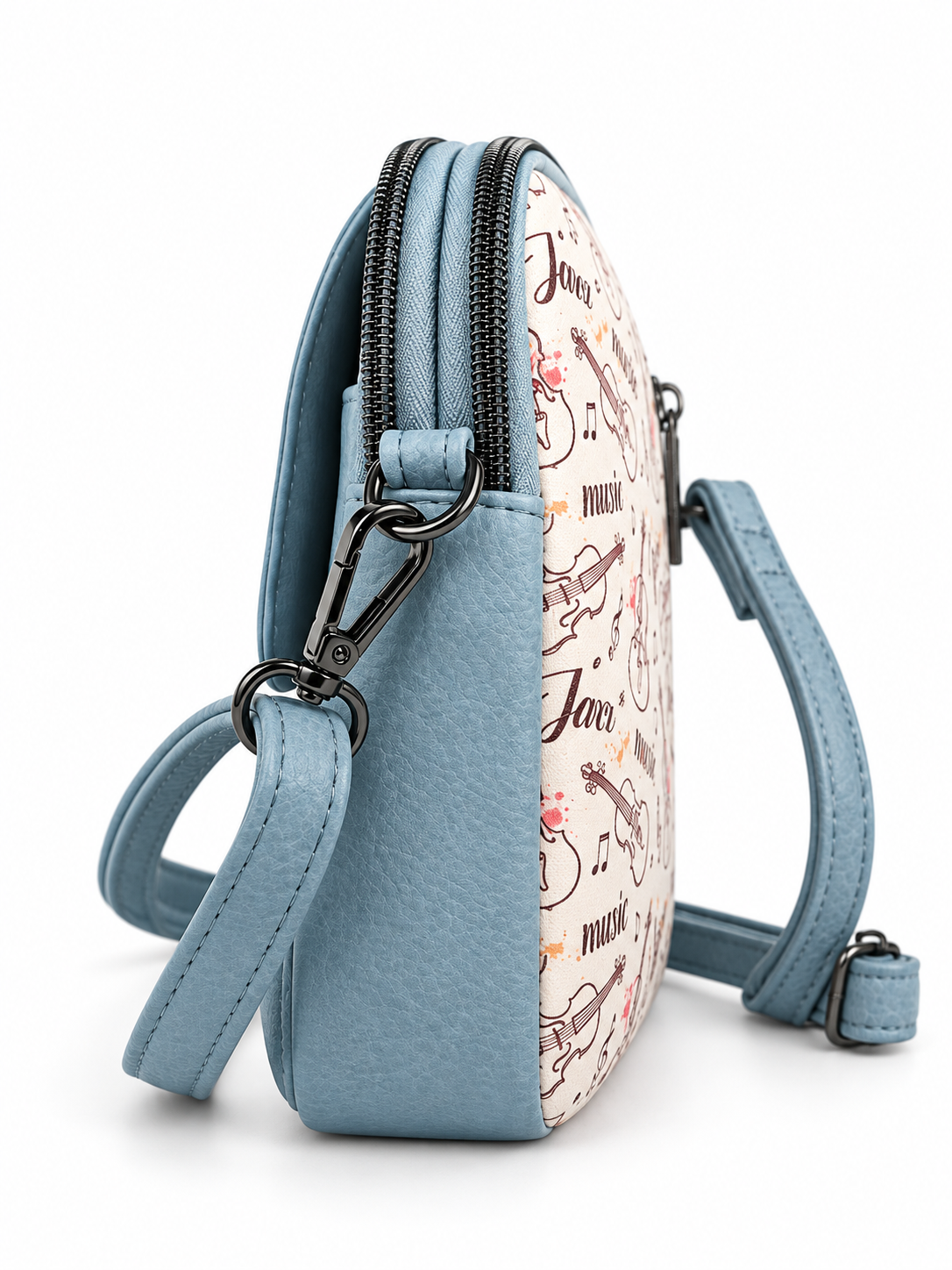 Bolsa Crossbody Vintage - Imagen 6