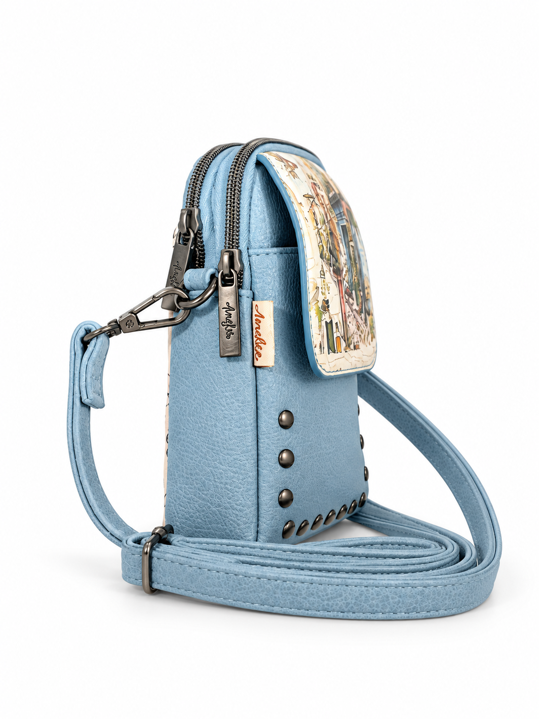 Bolsa Crossbody Vintage - Imagen 8