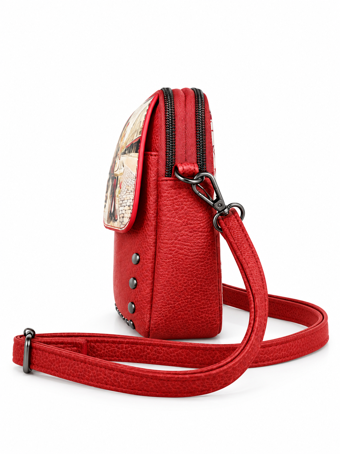 Bolsa Crossbody Vintage - Imagen 10