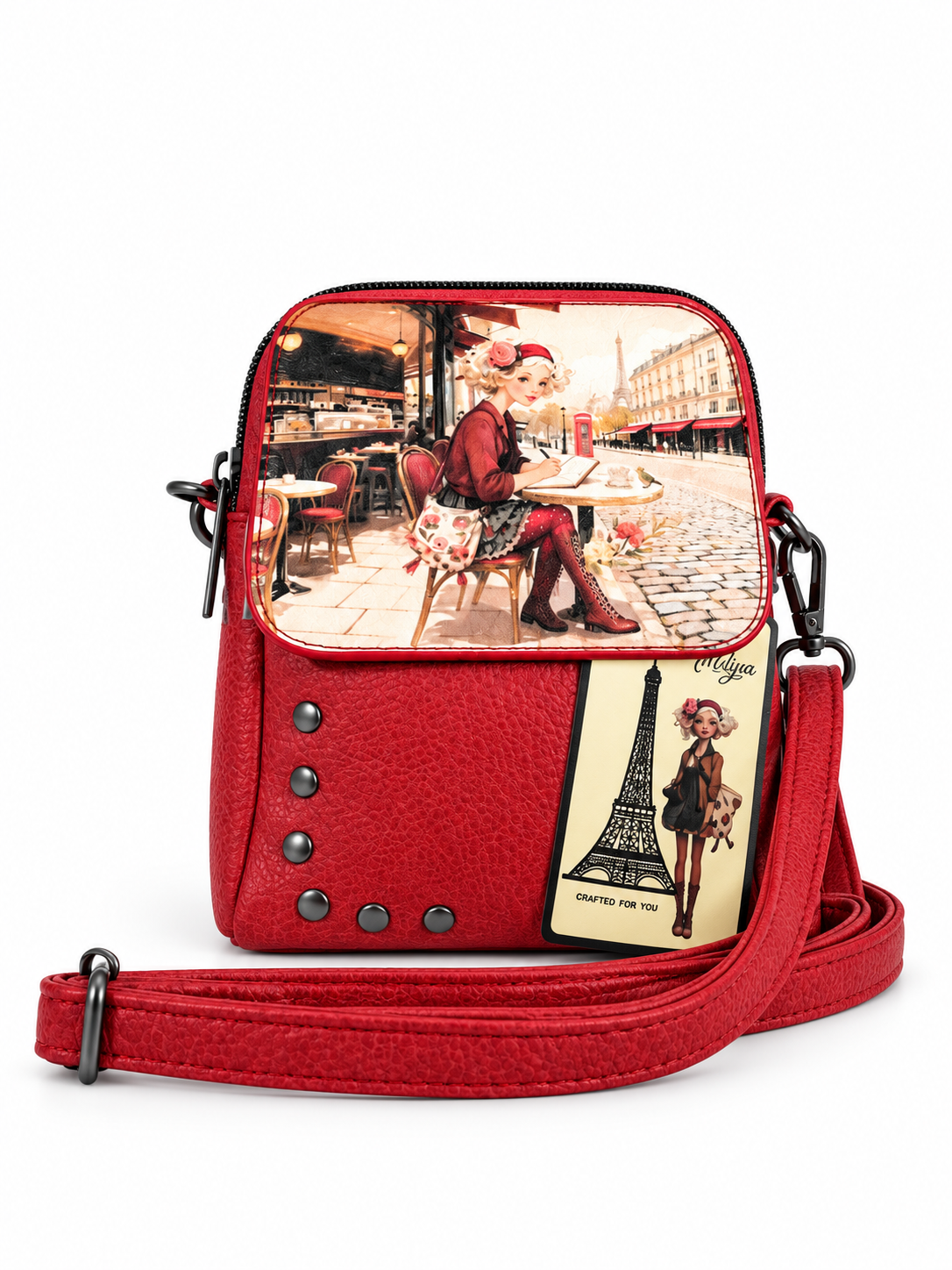 Bolsa Crossbody Vintage - Imagen 13