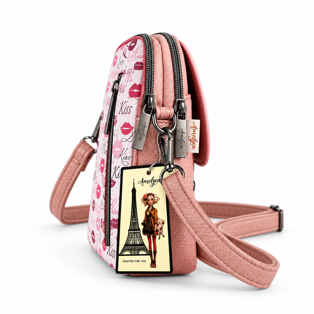 Bolsa Crossbody Vintage - Imagen 15