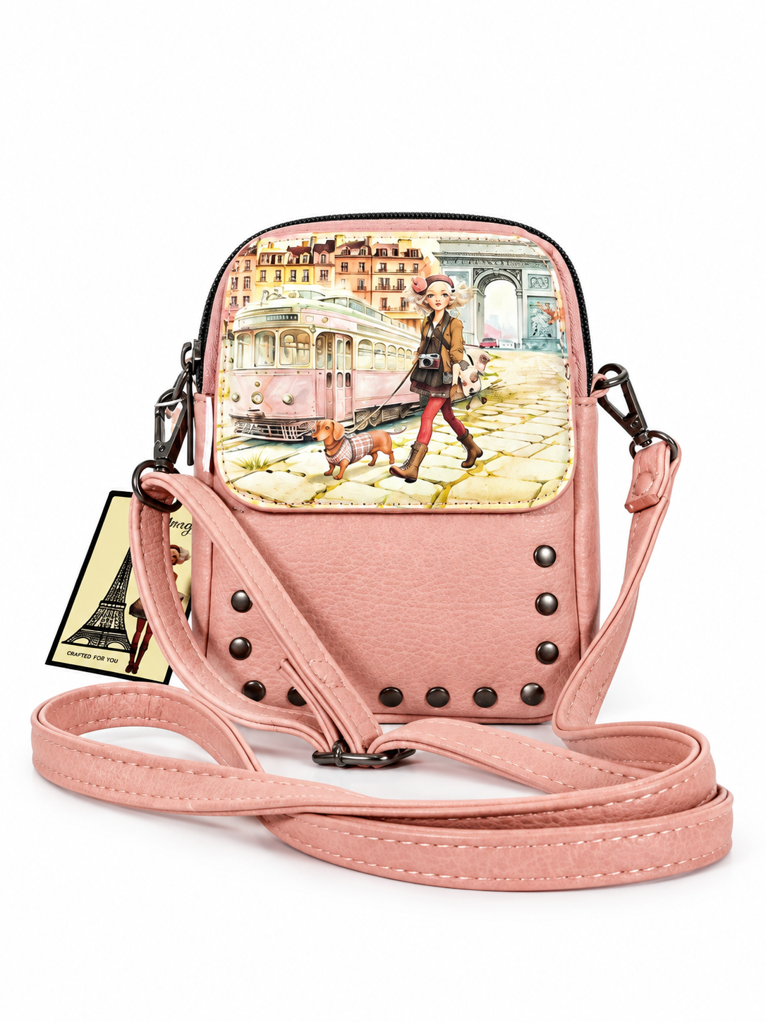 Bolsa Crossbody Vintage - Imagen 16