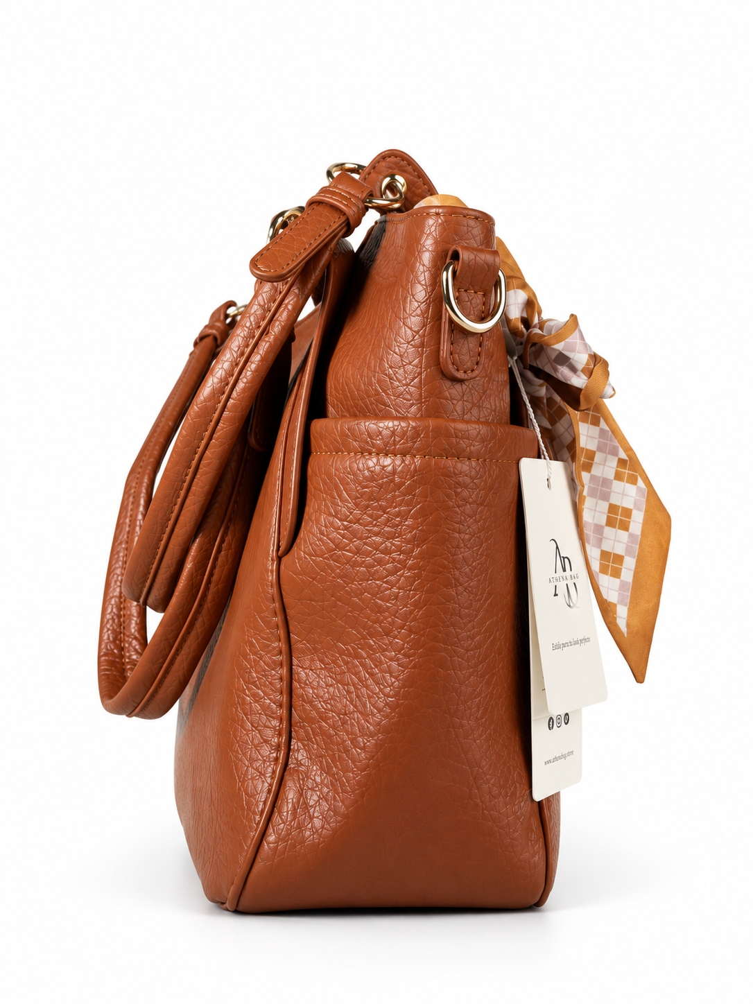 Bolso de Hombro Tipo Hobo - Imagen 7
