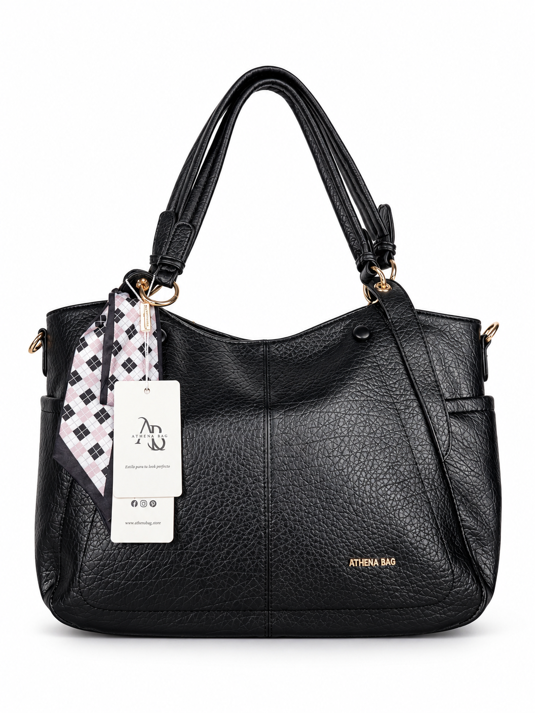 Bolso de Hombro Tipo Hobo - Imagen 12