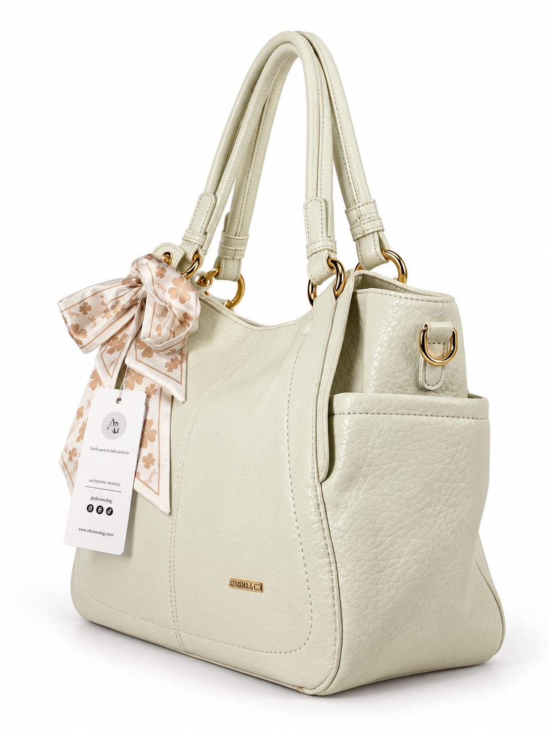 Bolso de Hombro Tipo Hobo - Imagen 2