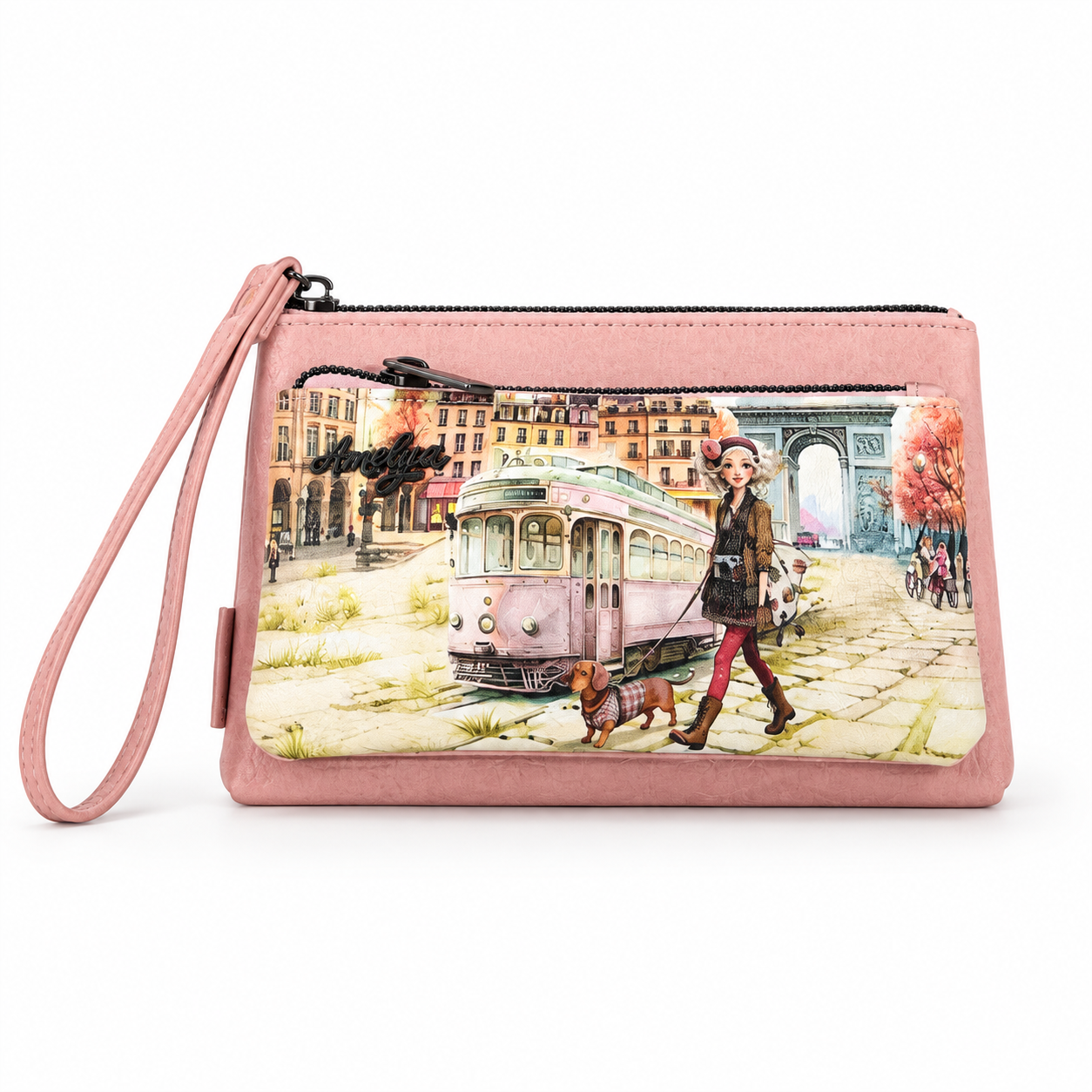 Cartera de Mano tipo Wristlet - Imagen 2