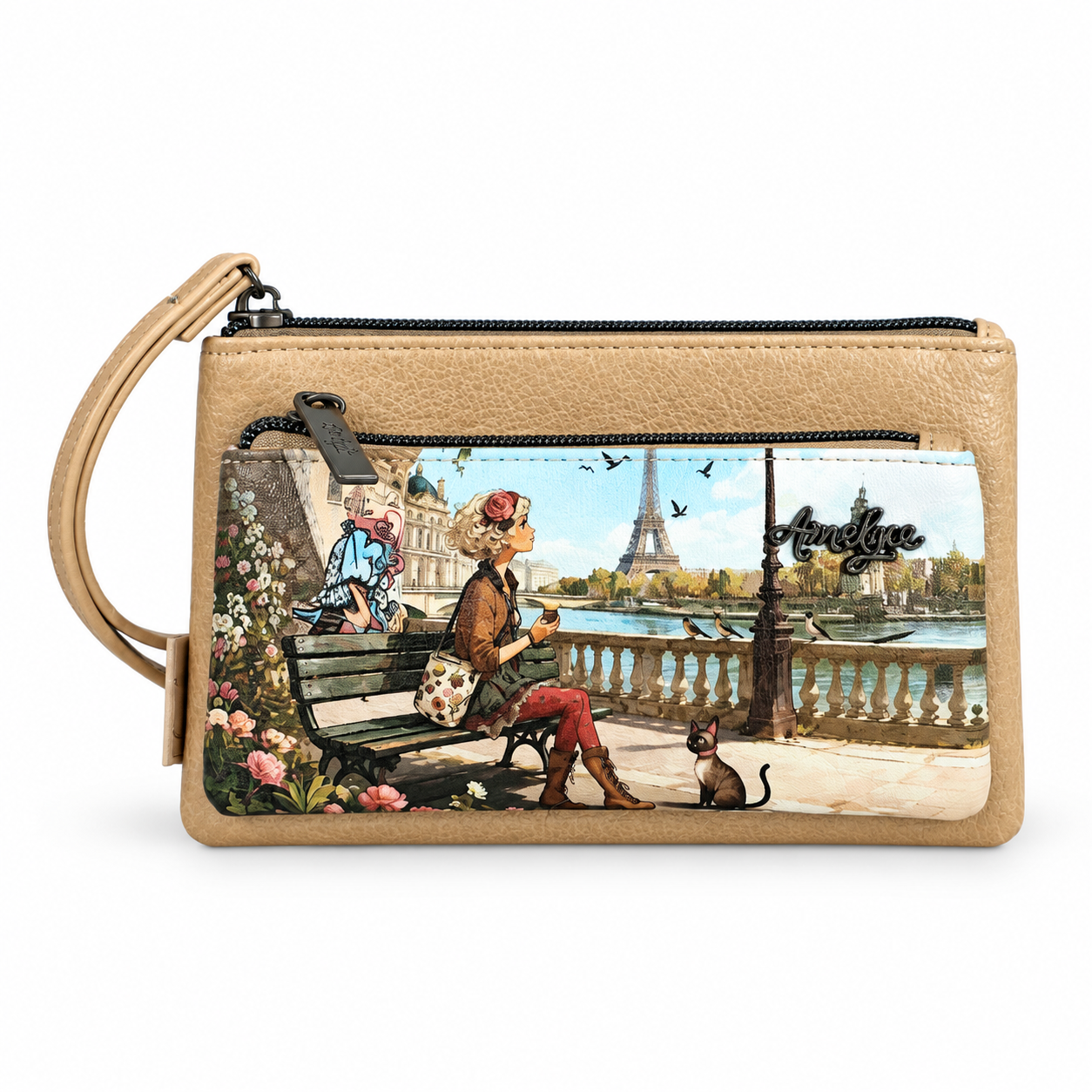 Cartera de Mano tipo Wristlet - Imagen 4