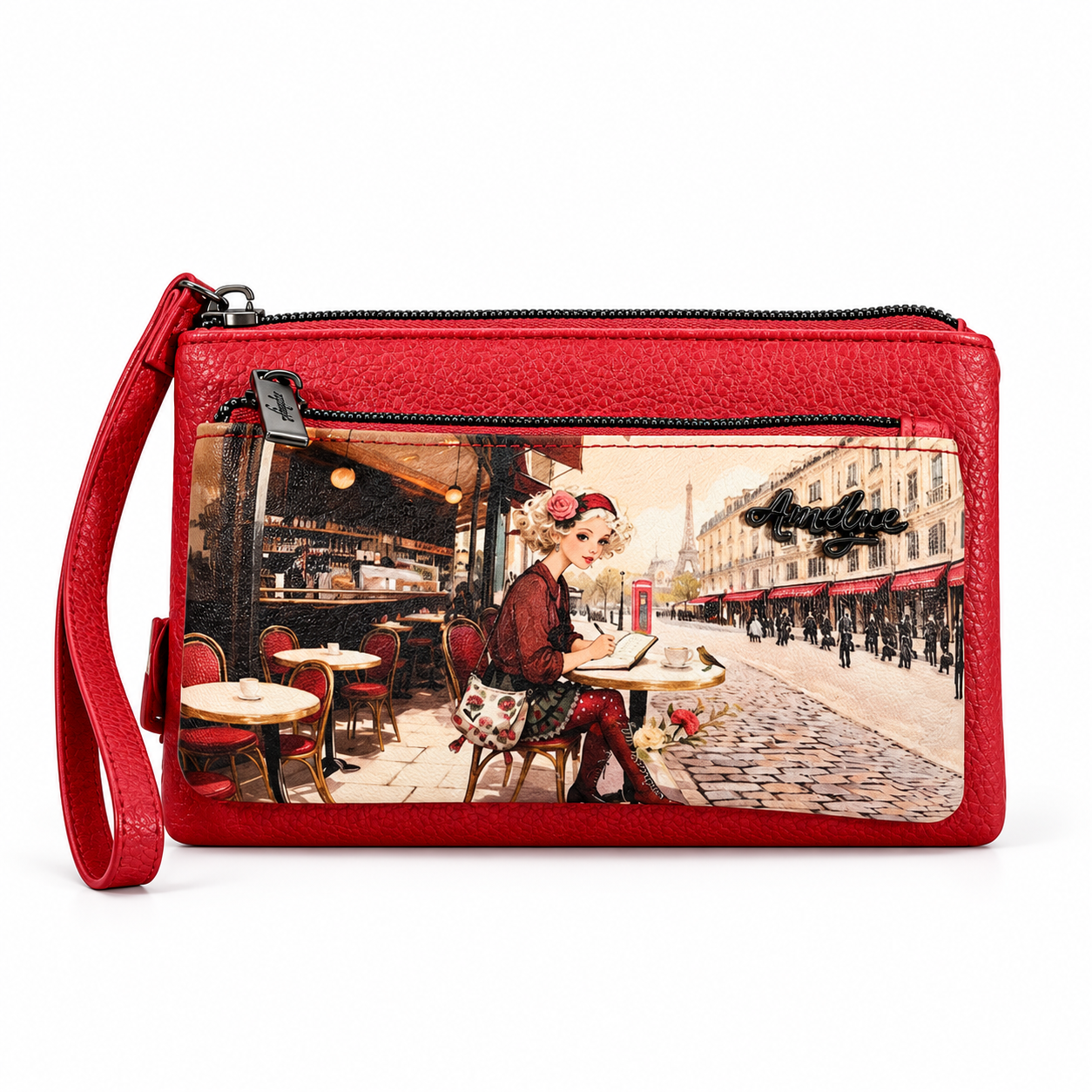 Cartera de Mano tipo Wristlet - Imagen 6