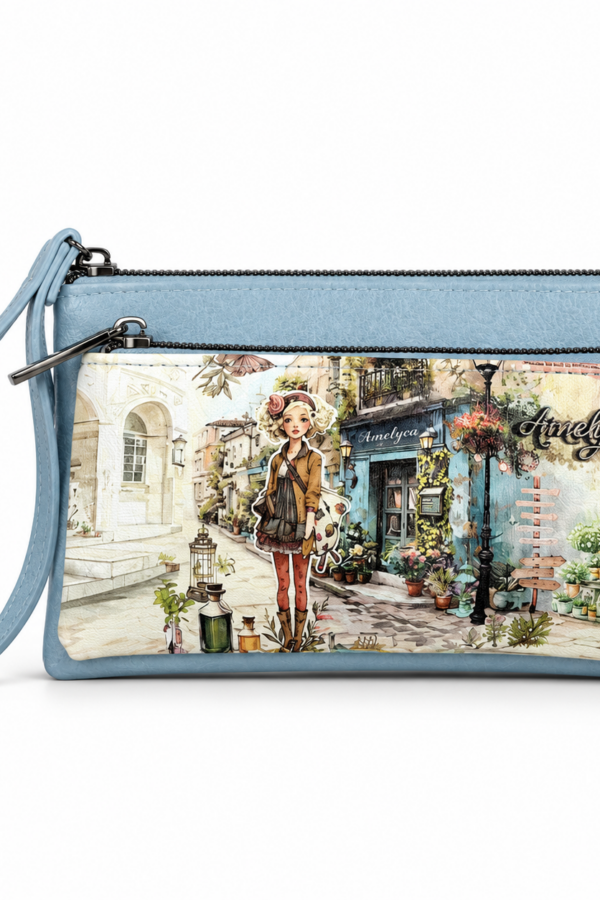 Cartera de Mano tipo Wristlet